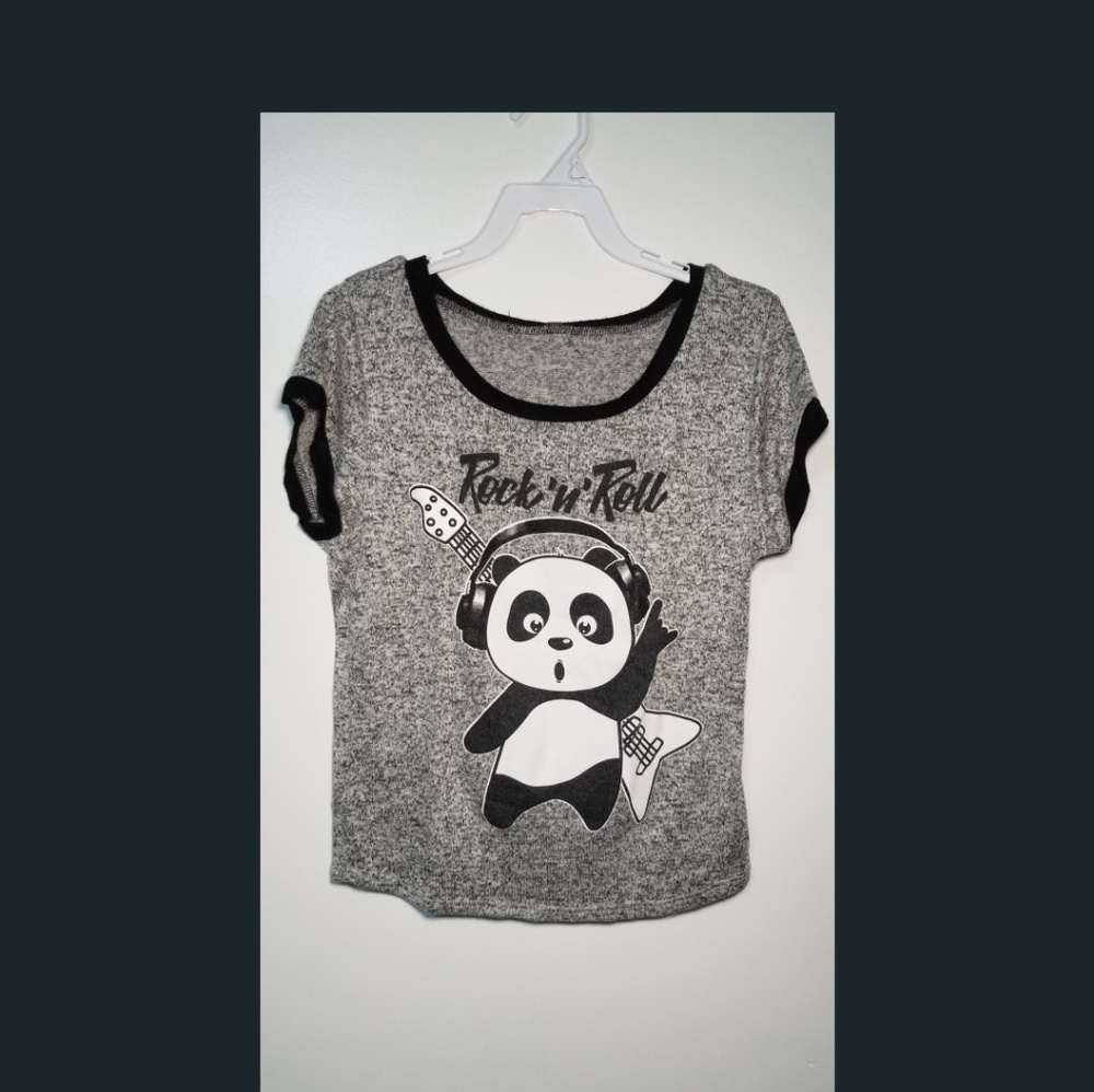 Rock n roll shirt